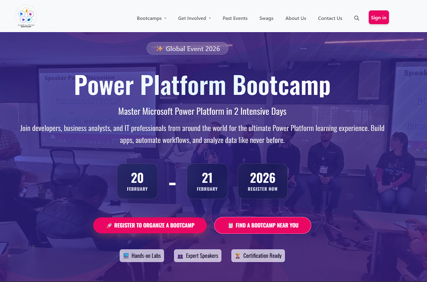 Global Power Platform Bootcamp